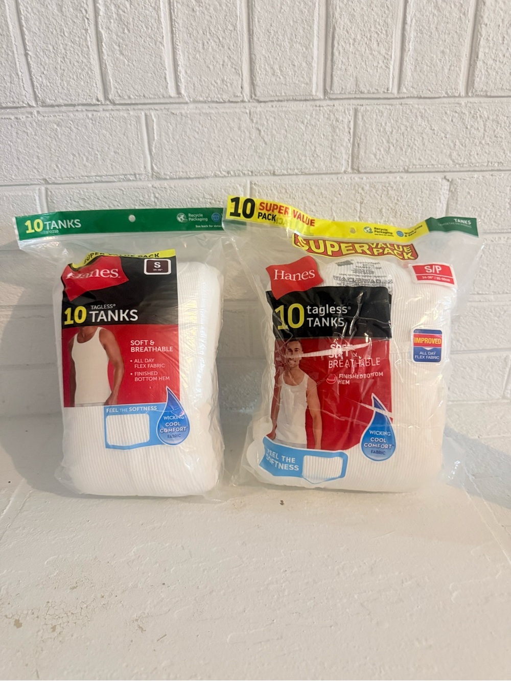 20 White Tanks